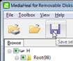 MediaHeal for Removable Disks