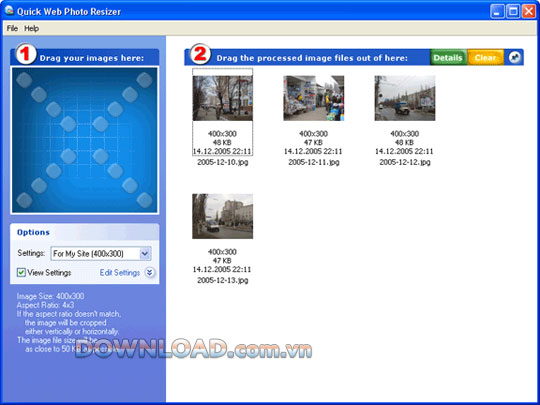 Quick Image Resizer