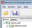 Recovery for Exchange Server