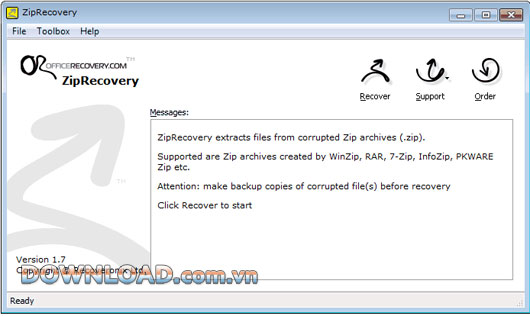 ZipRecovery