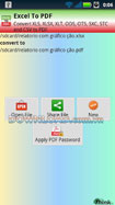 Excel to PDF cho Android
