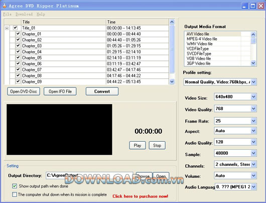 Agree DVD Ripper Platinum