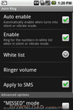 Auto Ring for Android