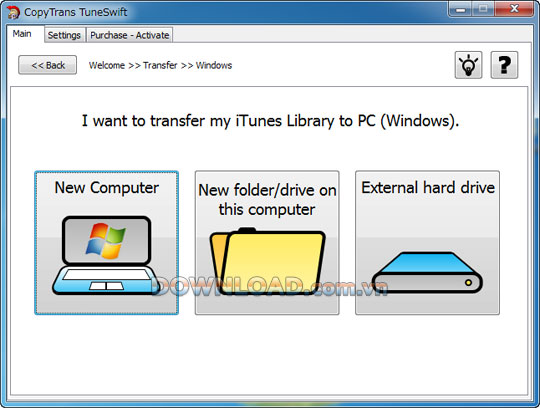 CopyTrans TuneSwift