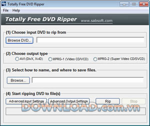 Totally Free DVD Ripper