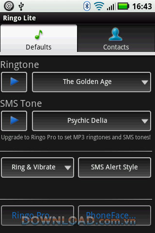 Ringo: Ringtones & Text Tones