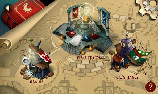 Game đấu trường cho Android