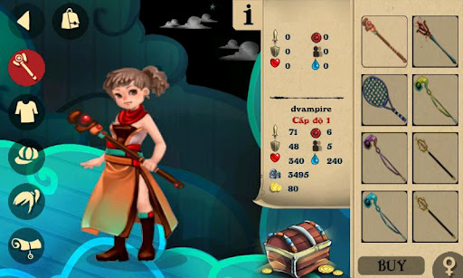 Game đấu trường cho Android