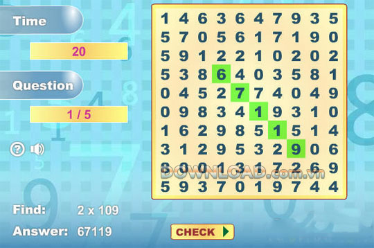 Math Search