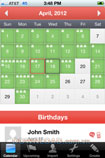 MyCalendar Mobile for iPhone
