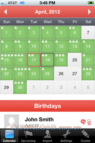 MyCalendar