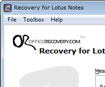 Recovery for Lotus Notes