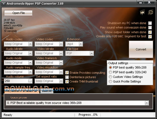 Andromeda Hyper PSP Converter