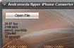 Andromeda Hyper iPhone Converter