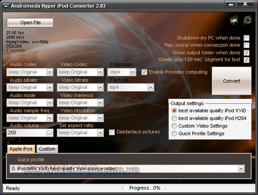 Andromeda Hyper iPod Converter 