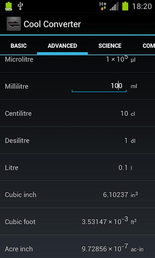 Cool Converter Free for Android