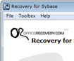 Recovery for Sybase