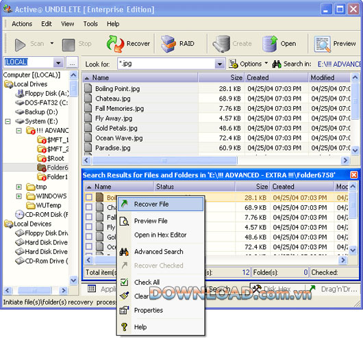 Active@ UNDELETE 