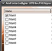 Andromeda Hyper DVD to AVI Ripper