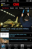 CNN App for iPhone