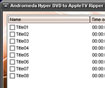 Andromeda Hyper DVD to AppleTV Ripper