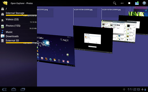 OpenExplorer Beta for Android