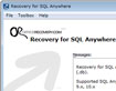 Recovery for SQL Anywhere