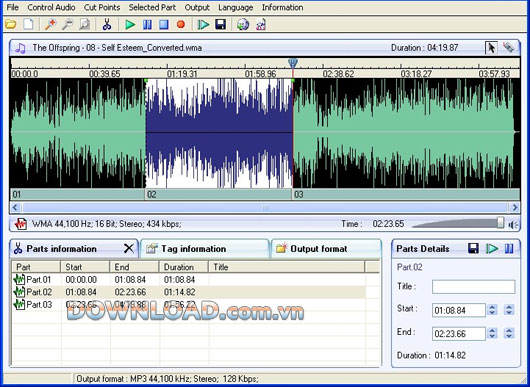 Koyote Free MP3 Cutter