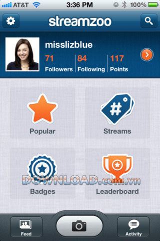 Streamzoo for iOS