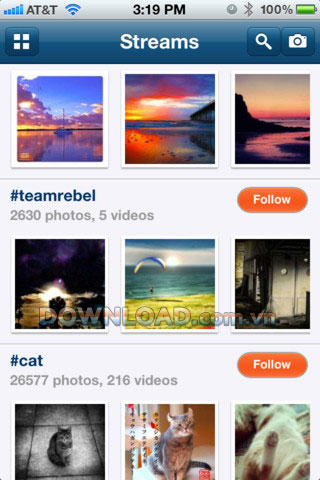 Streamzoo for iOS