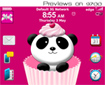 Cherry Panda for BlackBerry