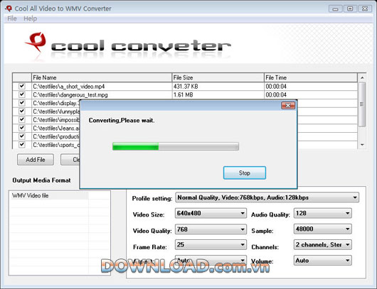 Cool All Video to WMV Converter 