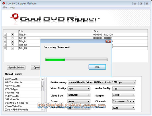 Cool DVD Ripper Platinum