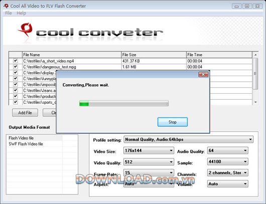 Cool All Video to FLV Flash Converter
