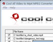 Cool All Video to MP4 MPEG Converter