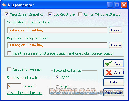 AllSpyMonitor