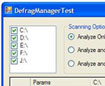 Defrag Manager ActiveX