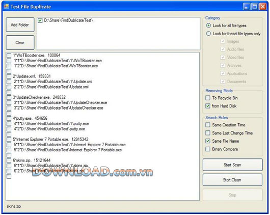 File Duplicate ActiveX