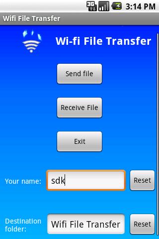 AntosDR Wifi File Transfer for Android