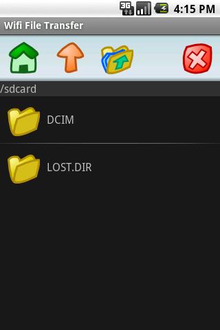 AntosDR Wifi File Transfer for Android