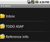 B-Folders for Android