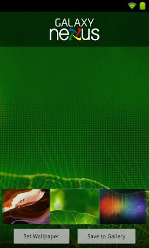 Galaxy Nexus Wallpapers for Android