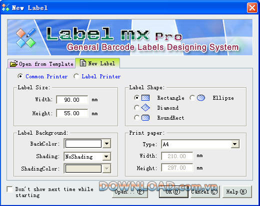 Label mx Pro