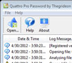 Quattro Pro Password Recovery