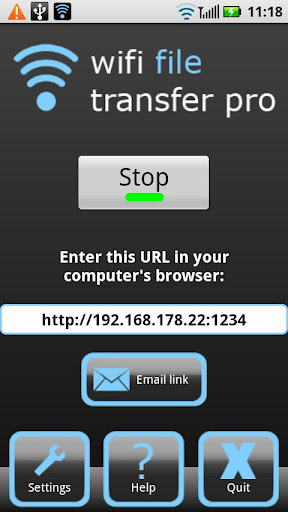 WiFi File Transfer Pro for Android