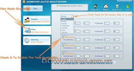 Awshow Auto Shutdown