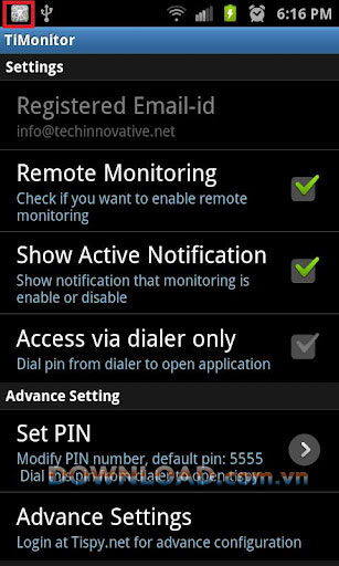 TiSPY for Android