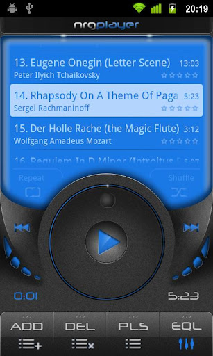 NRG Player for Android