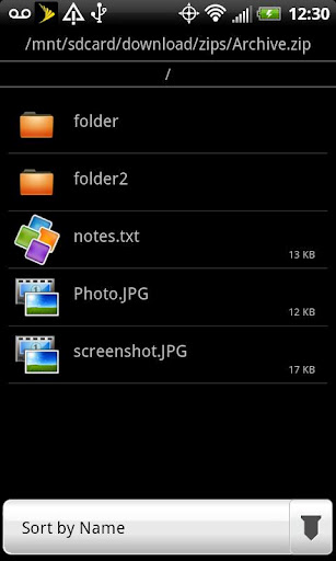 SecureZIP Reader for Android