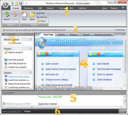 Passcape Windows Password Recovery